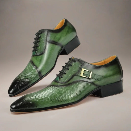 Exquisite Men’s Dress Shoes with a Bold Character