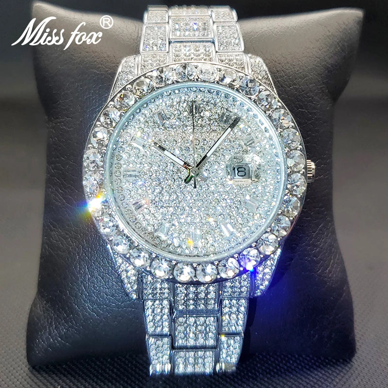 Luxury Gold Diamond Watch – Shine with Elegance and Style